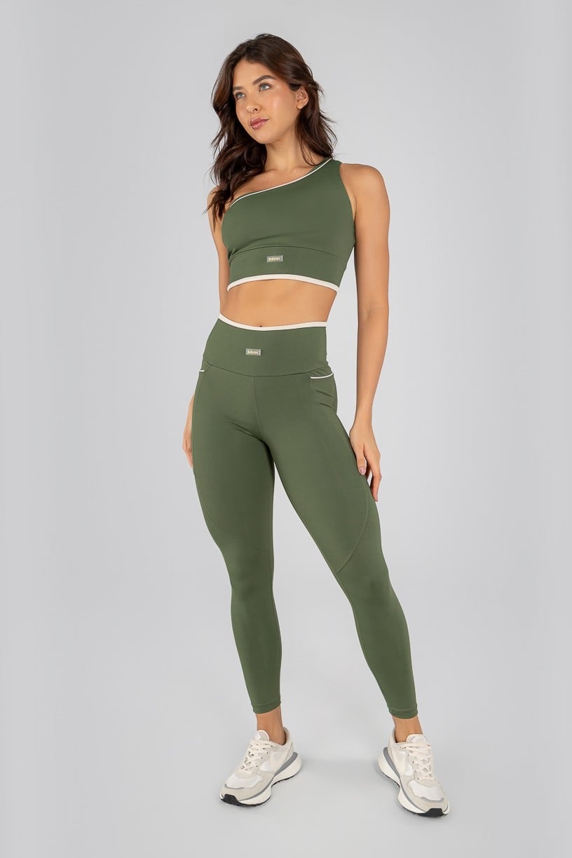 Conjunto Cacto com Bolso (Legging+Top)