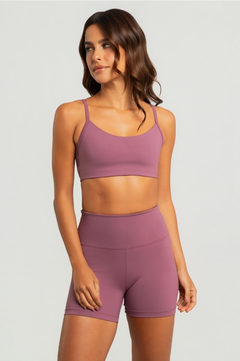 Conjunto Básico Várias Cores (Short+Top)