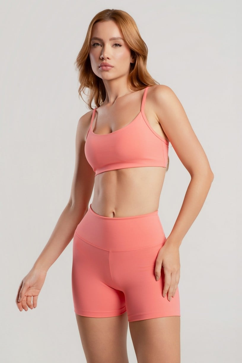 Conjunto Básico Várias Cores (Short+Top)