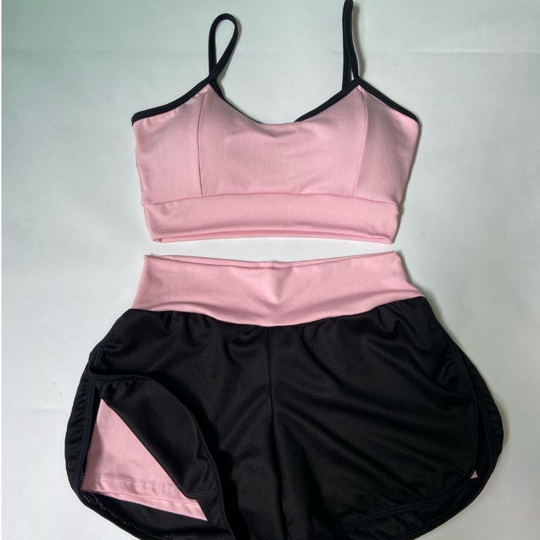 Conjunto Duplo (Short+Top)