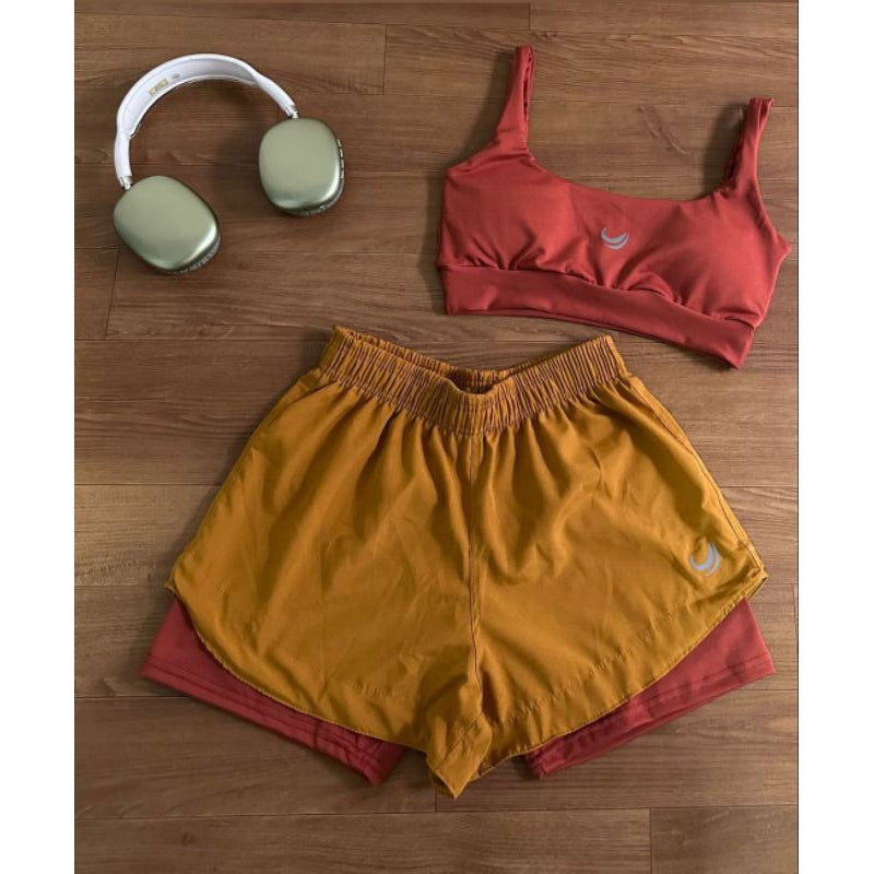 Conjunto Duplo (Short+Top)