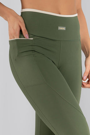 Conjunto Cacto com Bolso (Legging+Top)