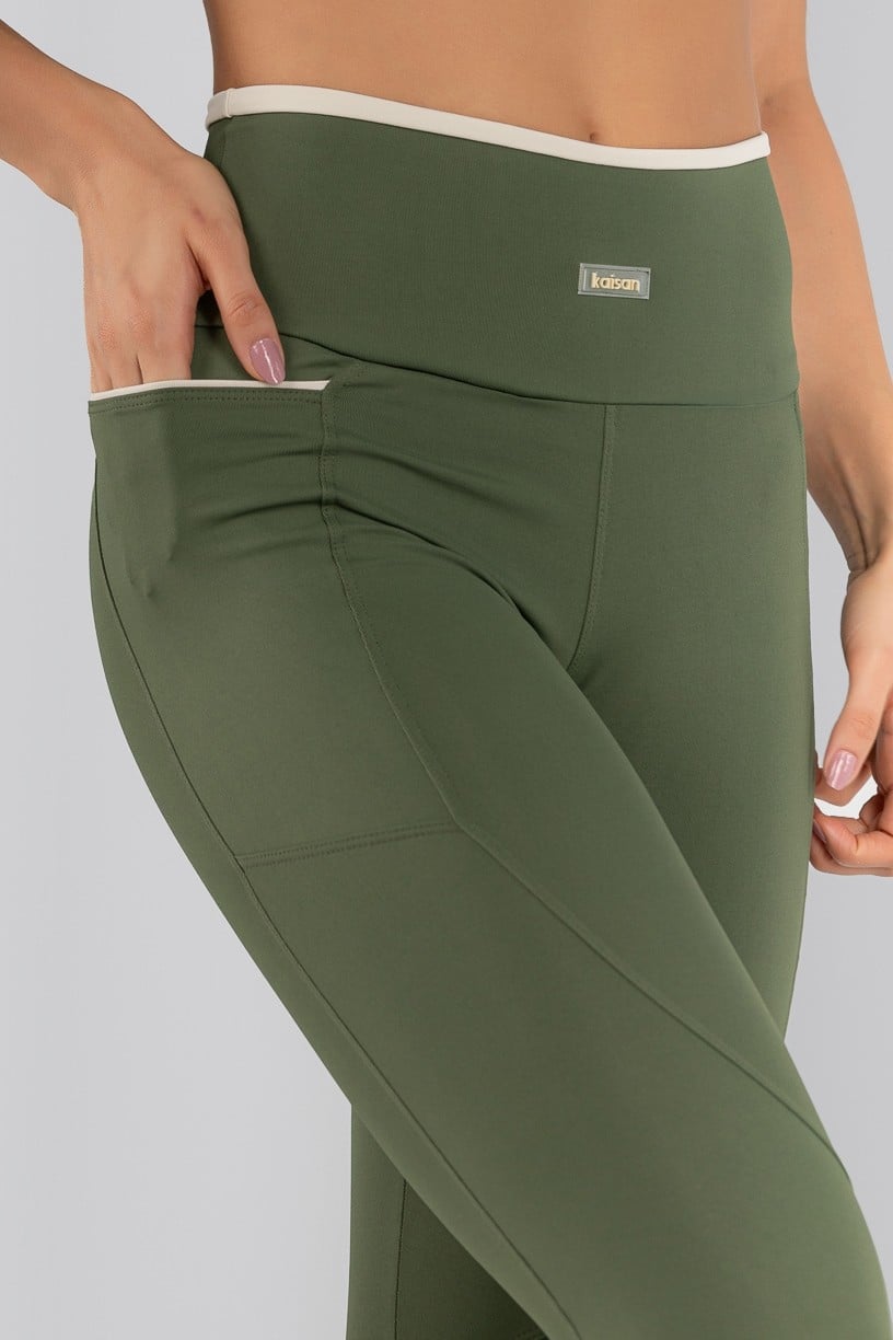 Conjunto Cacto com Bolso (Legging+Top)