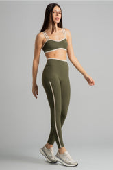 Conjunto com Chapado e Vira (Legging+Top)