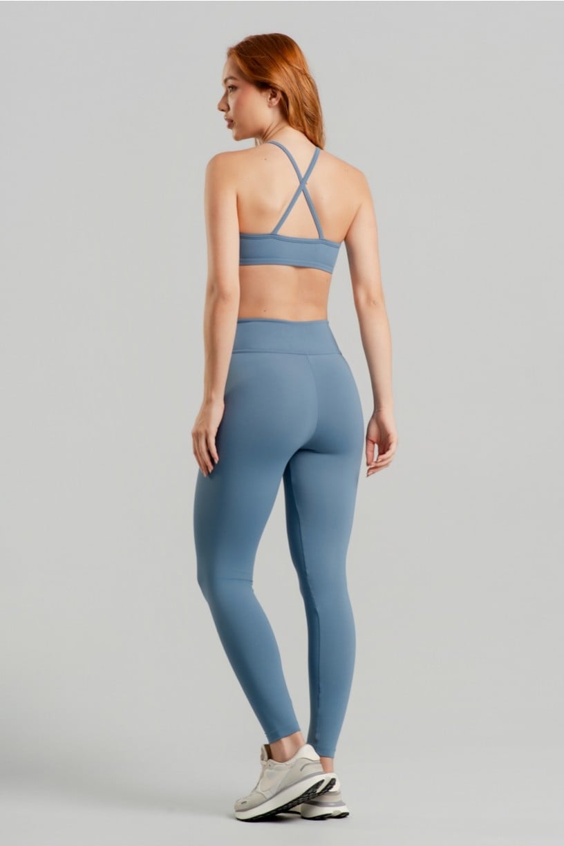 Conjunto Detalhes Em Chapado (Legging+Top)