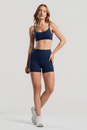 Conjunto Básico Várias Cores (Short+Top)