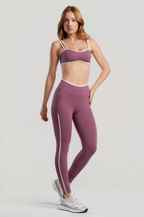 Conjunto com Chapado e Vira (Legging+Top)