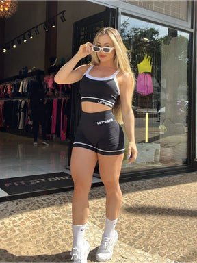 Top + Short LestGym