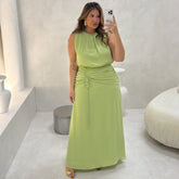 Vestido Longo Verde -VL1054