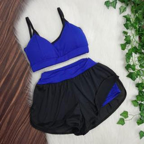 Conjunto Duplo (Short+Top)