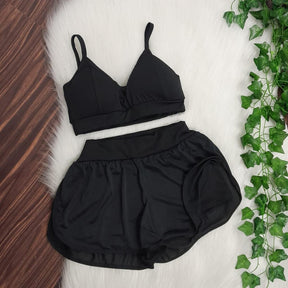 Conjunto Duplo (Short+Top)