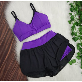 Conjunto Duplo (Short+Top)