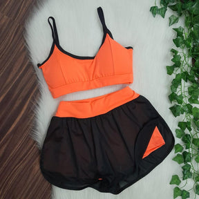 Conjunto Duplo (Short+Top)