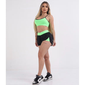 Conjunto Duplo (Short+Top)