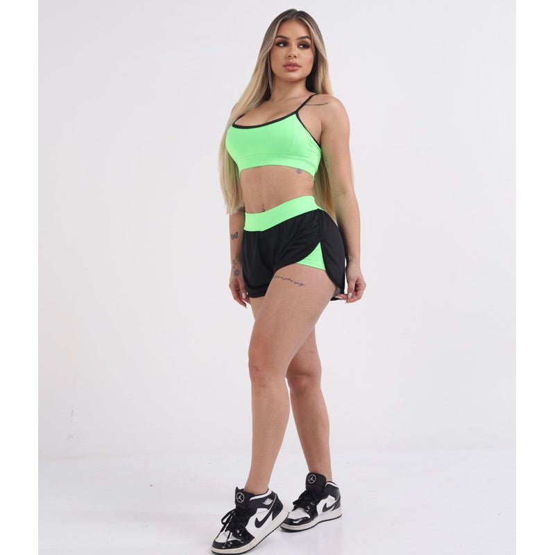 Conjunto Duplo (Short+Top)