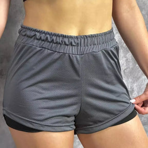 Kit 3 Unidades Short Duplo 2 em 1(Somente Hoje)