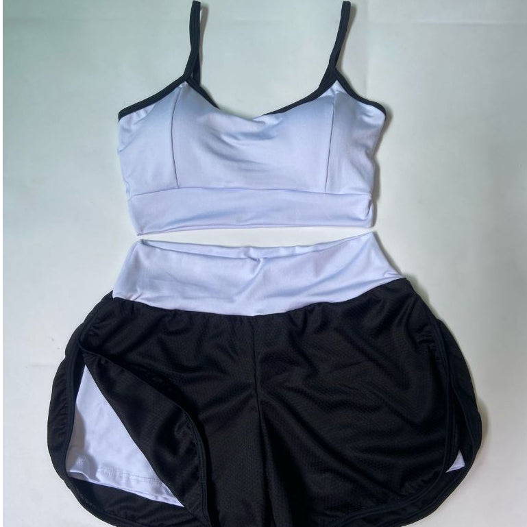 Conjunto Duplo (Short+Top)