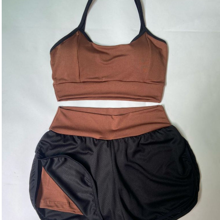 Conjunto Duplo (Short+Top)