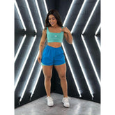 Conjunto Duplo (Short+Top)