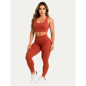 Kit 4 Conjunto Legging + Top (Somente Hoje)