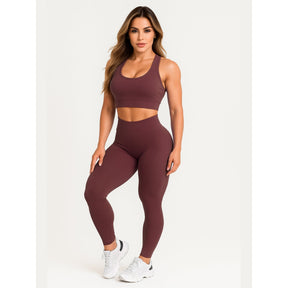 Kit 4 Conjunto Legging + Top (Somente Hoje)
