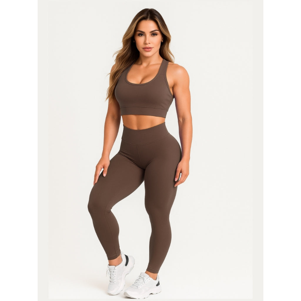 Kit 4 Conjunto Legging + Top (Somente Hoje)