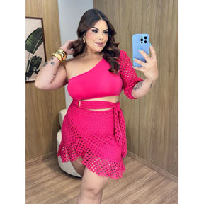 [Antecipa Black Friday] Conjunto Macramé Ana - 3 em 1