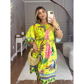 Vestido Ipê Dourado - VL3312