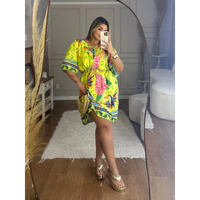 Vestido Ipê Dourado - VL3312