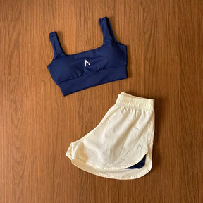 Conjunto Forro Duplo (Top com bojo + Short)