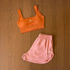 Conjunto Forro Duplo (Top com bojo + Short)