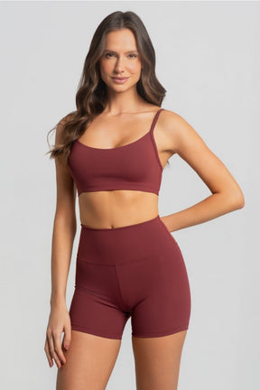 Conjunto Básico Várias Cores (Short+Top)