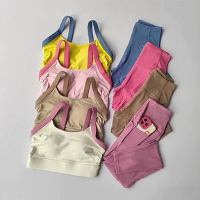 Conjunto Academia VL17 (Top+Legging)