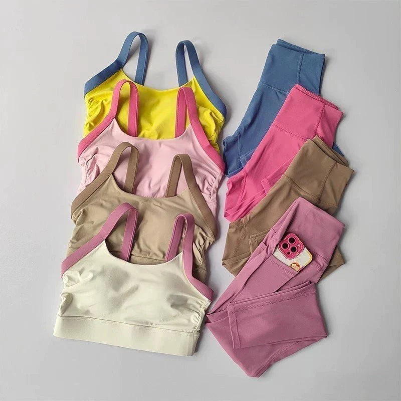 Conjunto Academia VL17 (Top+Legging)