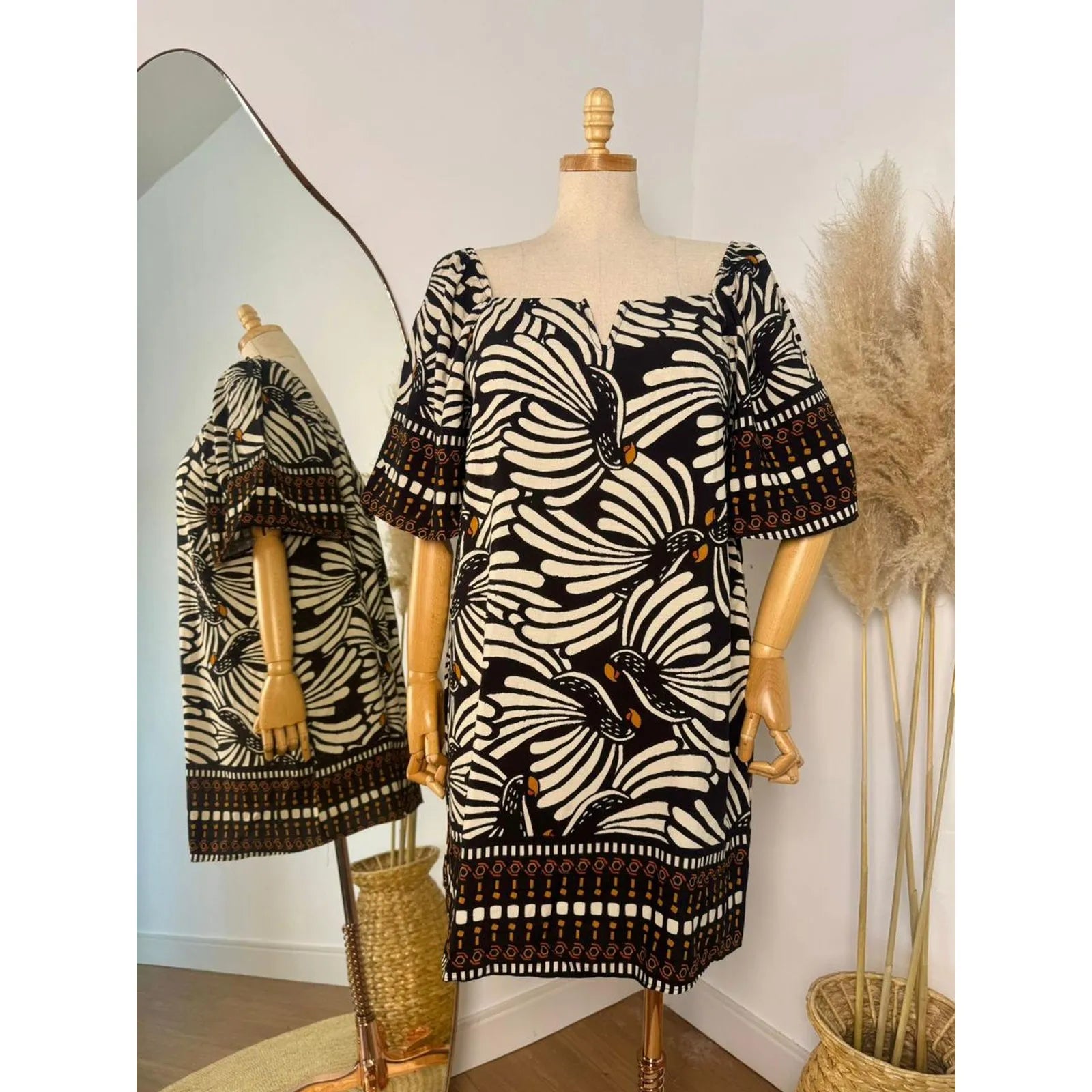 Vestido Decote Mariana Preto - VL74885