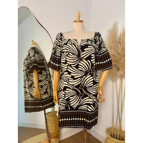 Vestido Decote Mariana Preto - VL74885